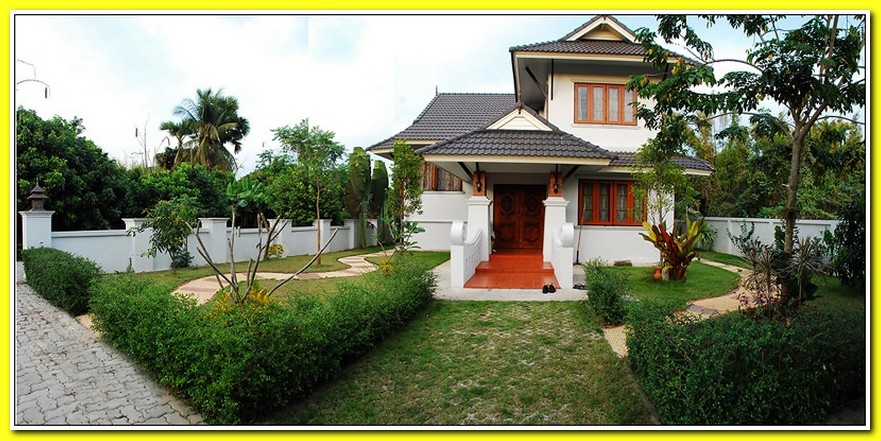 thai house plan
