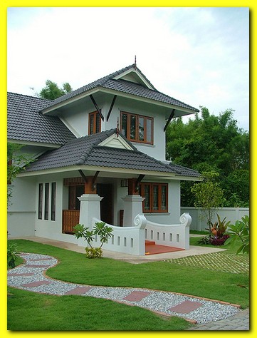 Thai Style House Plans Blueprint Only