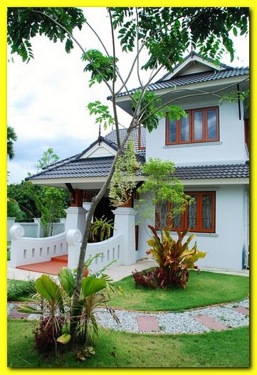thai house plan