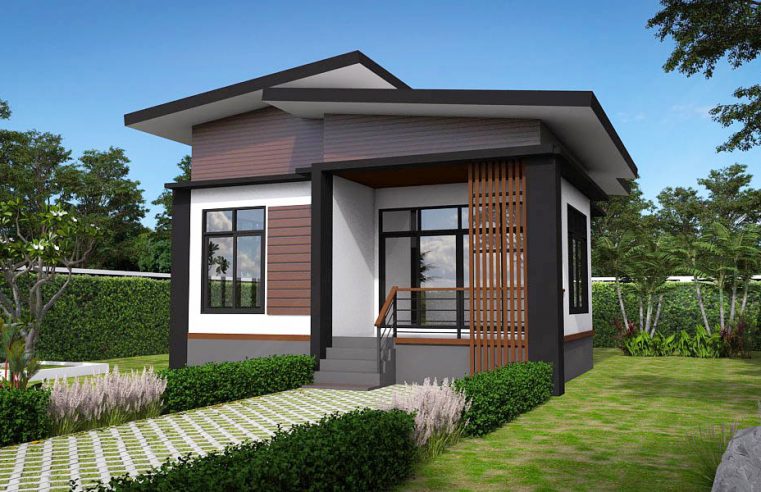 แบบบ้านชั้นเดียวงบไม่เกินล้าน
